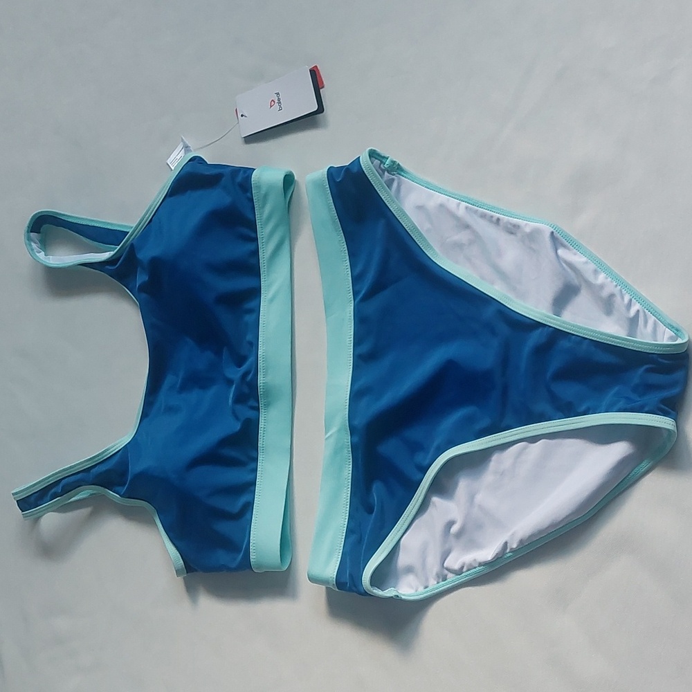 Baleaf women's set two pieces Bottoms navy blue size‎ 38